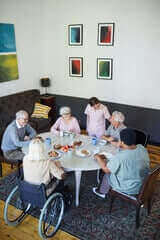 attività ricreative in casa di cura